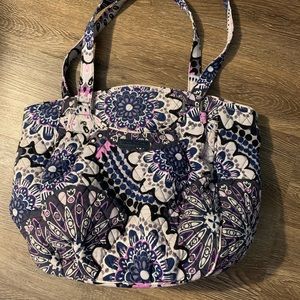 Vera Bradley large size shoulder bag